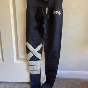 Civil Regime Death Note Bandage Leggings